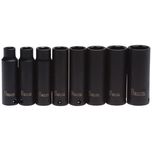 Carlyle Tools - 8 Piece 3/8 Drive Metric Deep Impact Socket Set - 61-0206